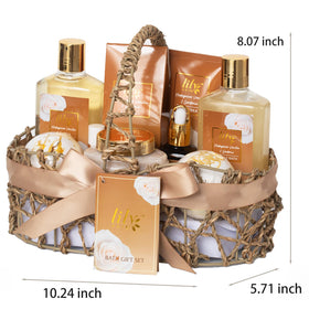 LILY ROY reusable basket for storage after gifting