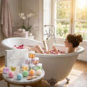 LILY ROY shea butter and vitamin E for skin softness