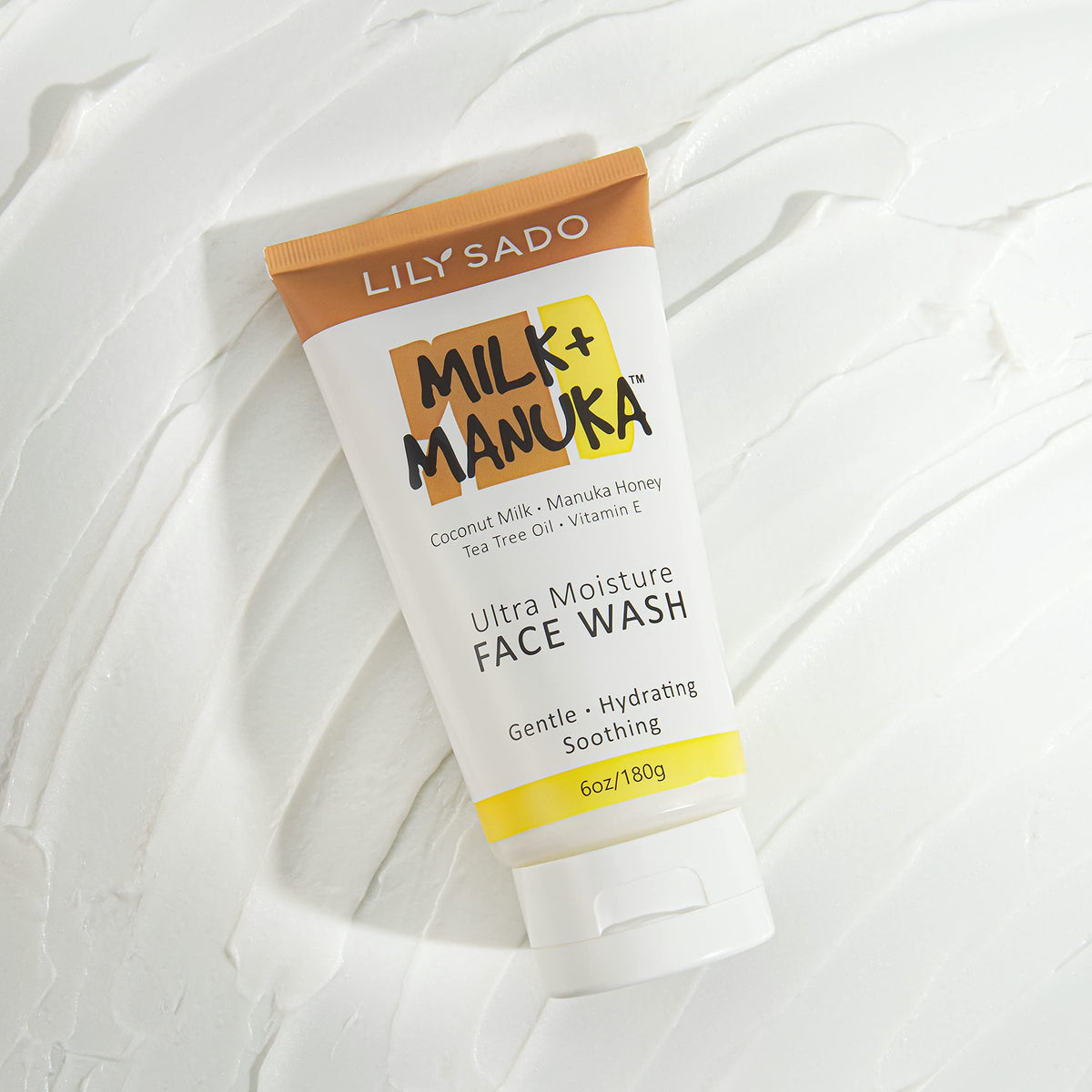 LILY SADO Aloe and Jojoba hydration spheres, nourishing hydration for daily use.