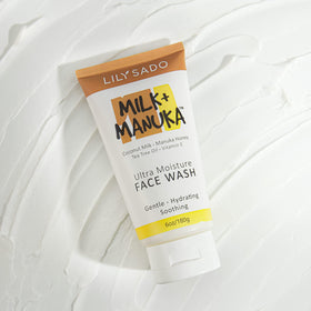 LILY SADO Aloe and Jojoba hydration spheres, nourishing hydration for daily use.