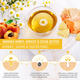 LILY SADO apricot-nourishment highlight for soft, supple skin and improved tone