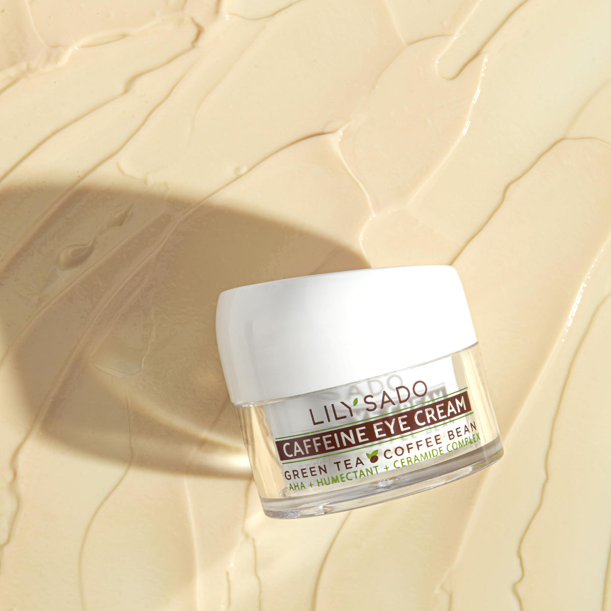 LILY SADO ingredients list highlighting botanicals for radiance and protection