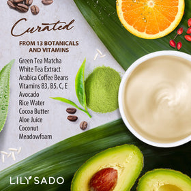LILY SADO peptide and collagen components supporting firmer eye area