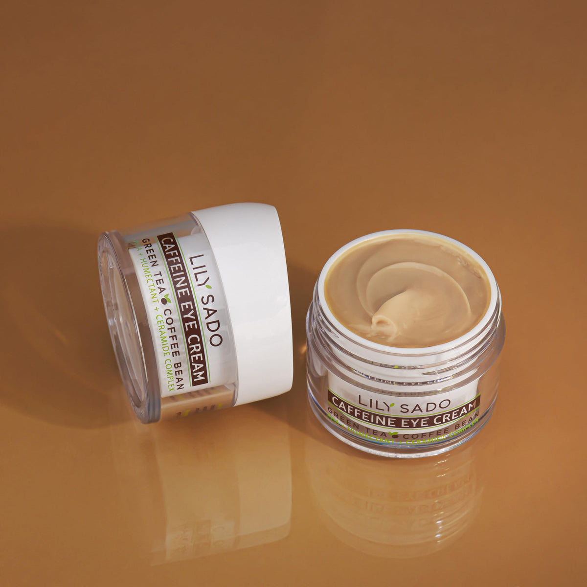 LILY SADO vegan paraben-free eye cream ideal for sensitive skin