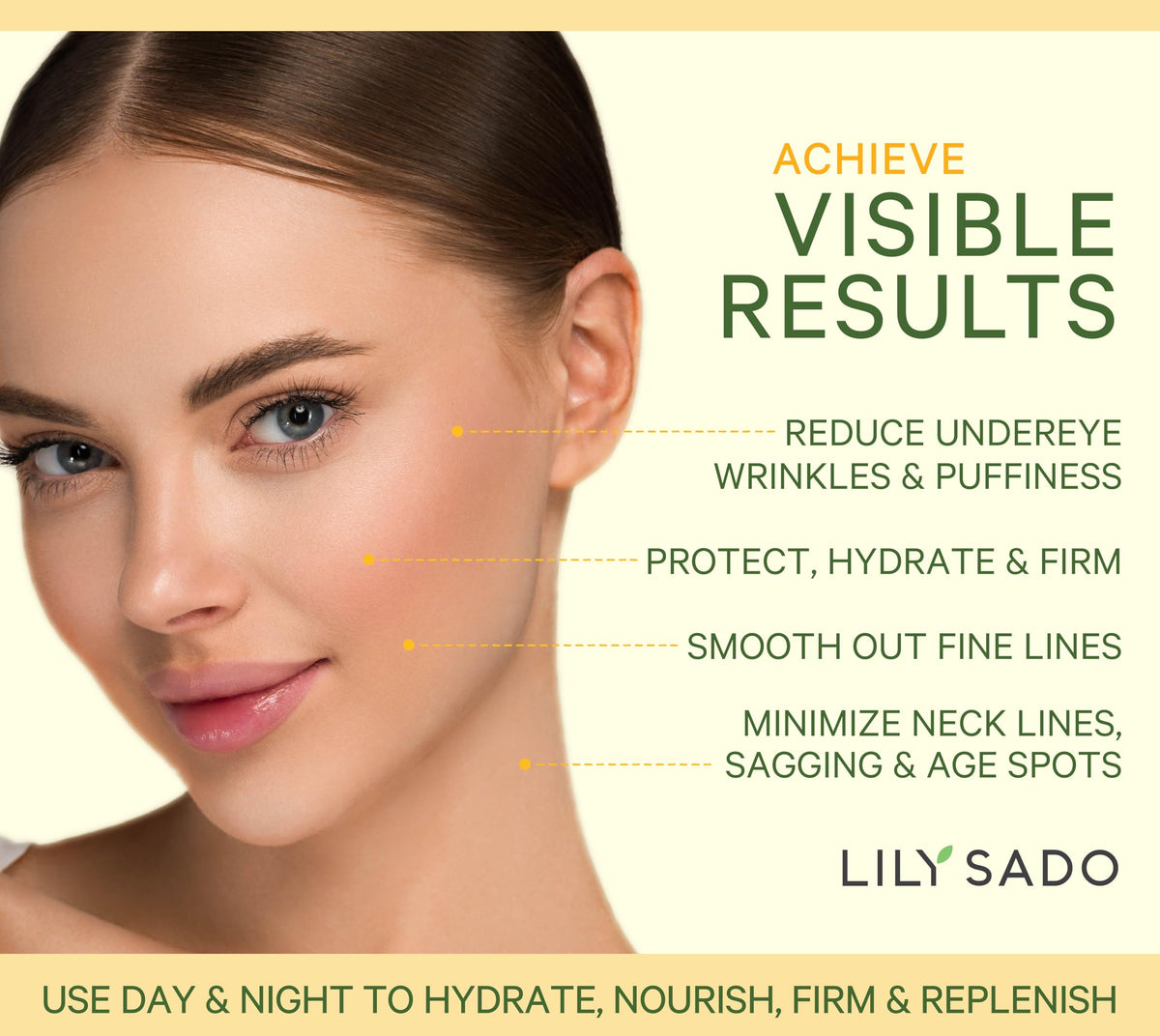 LILY SADO ingredients turmeric banana mango providing antioxidant nourishment.