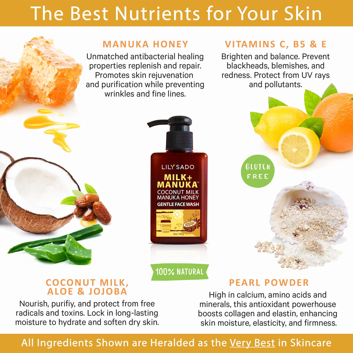 Manuka honey drops highlight nourishing properties for radiant skin