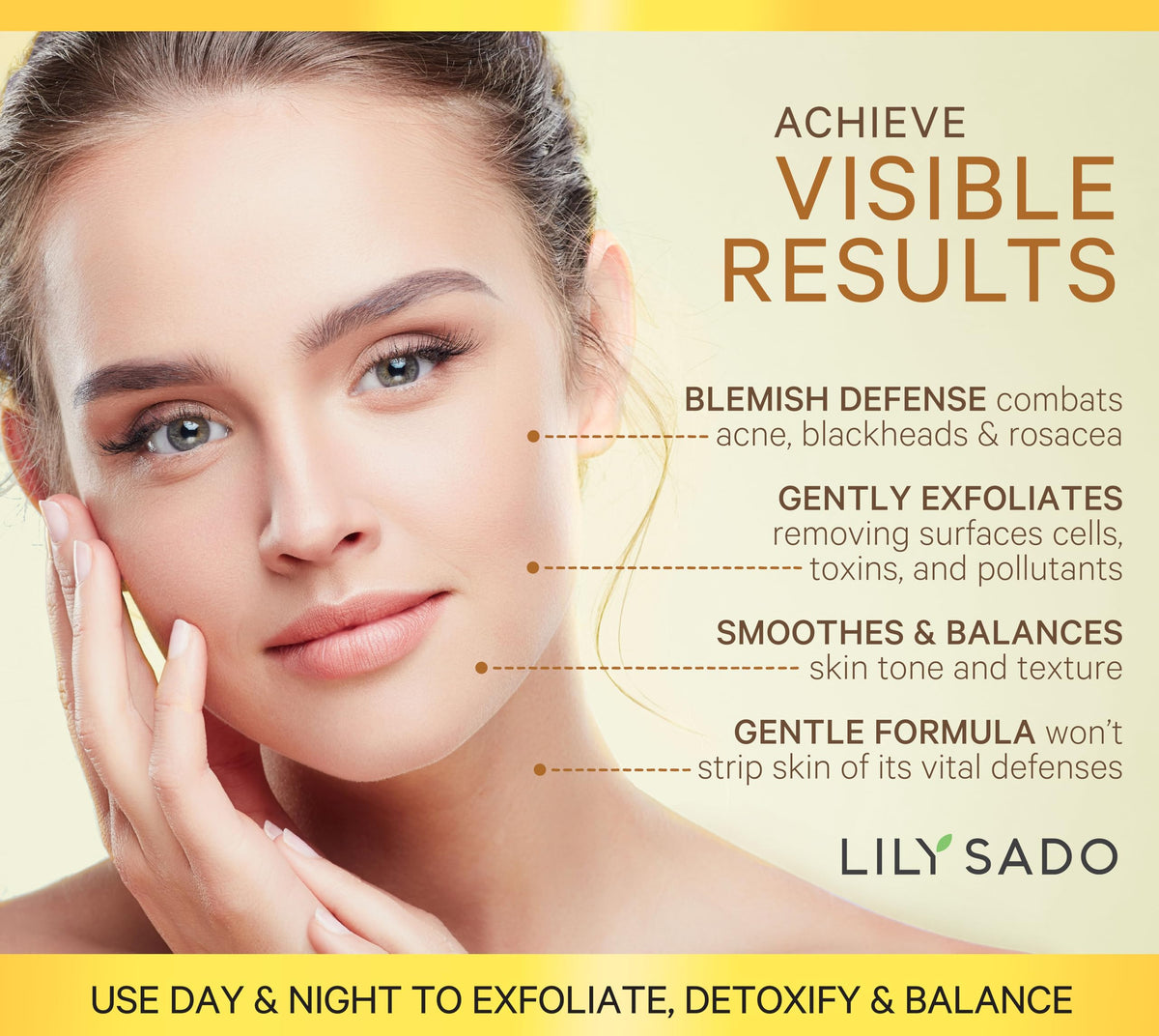 LILY SADO Manuka honey drops, antioxidant-rich ingredient supporting soft, glowing skin.
