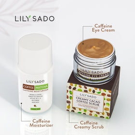 Morning routine shot with Tea+C ready for daytime skincare