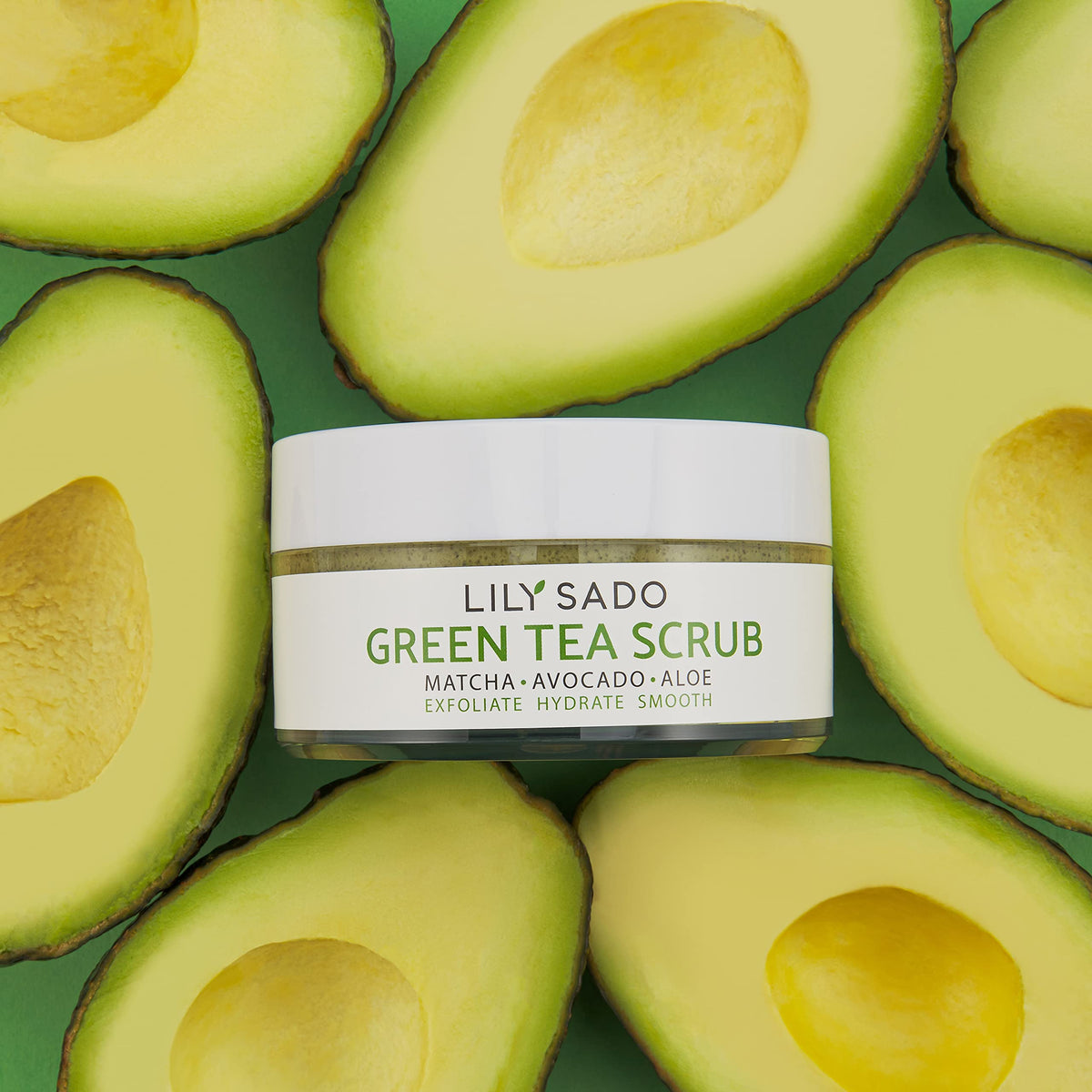 LILY SADO vegan, paraben-free, cruelty-free logo communicates clean beauty standards