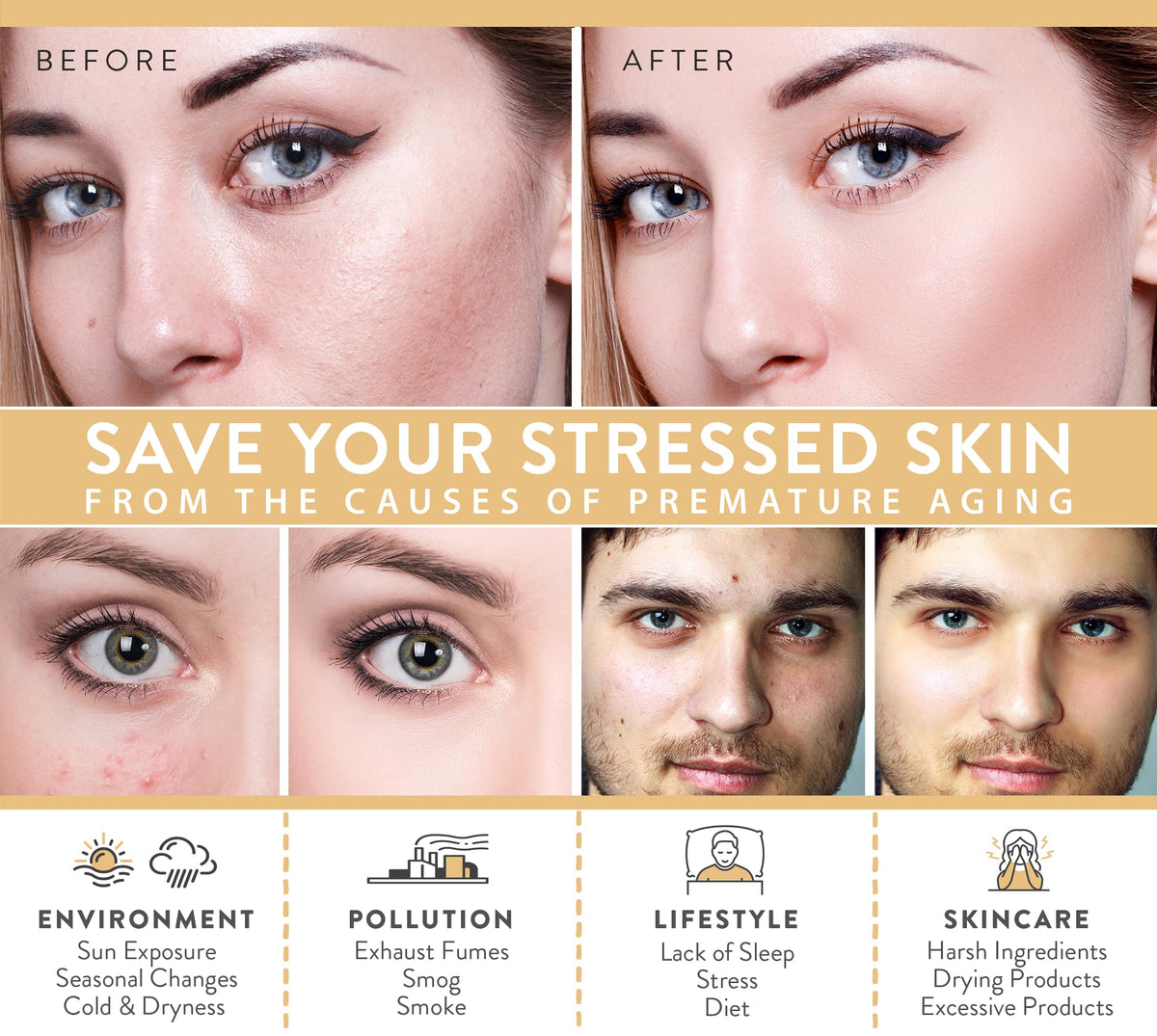 LILY SADO vitamin B5 and E boost supports skin nutrition