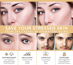 LILY SADO vitamin B5 and E boost supports skin nutrition