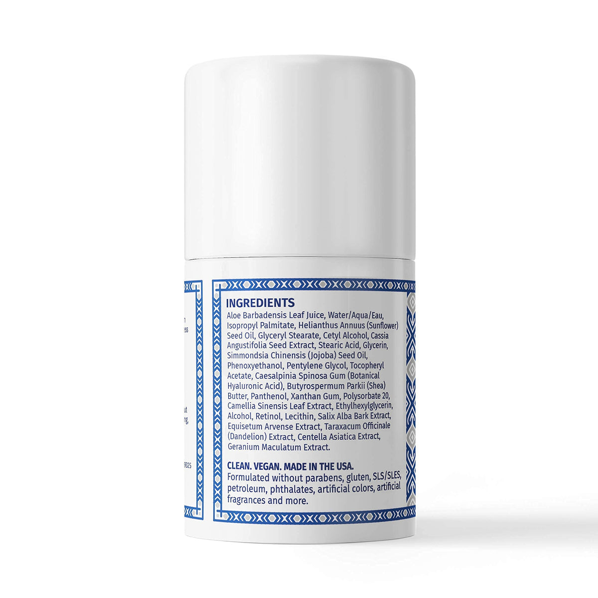 LilyAna Naturals brand logo on premium packaging