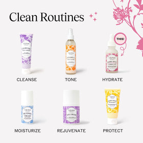LilyAna Naturals Dark Spot Corrector brand seal showing trusted beauty standards.