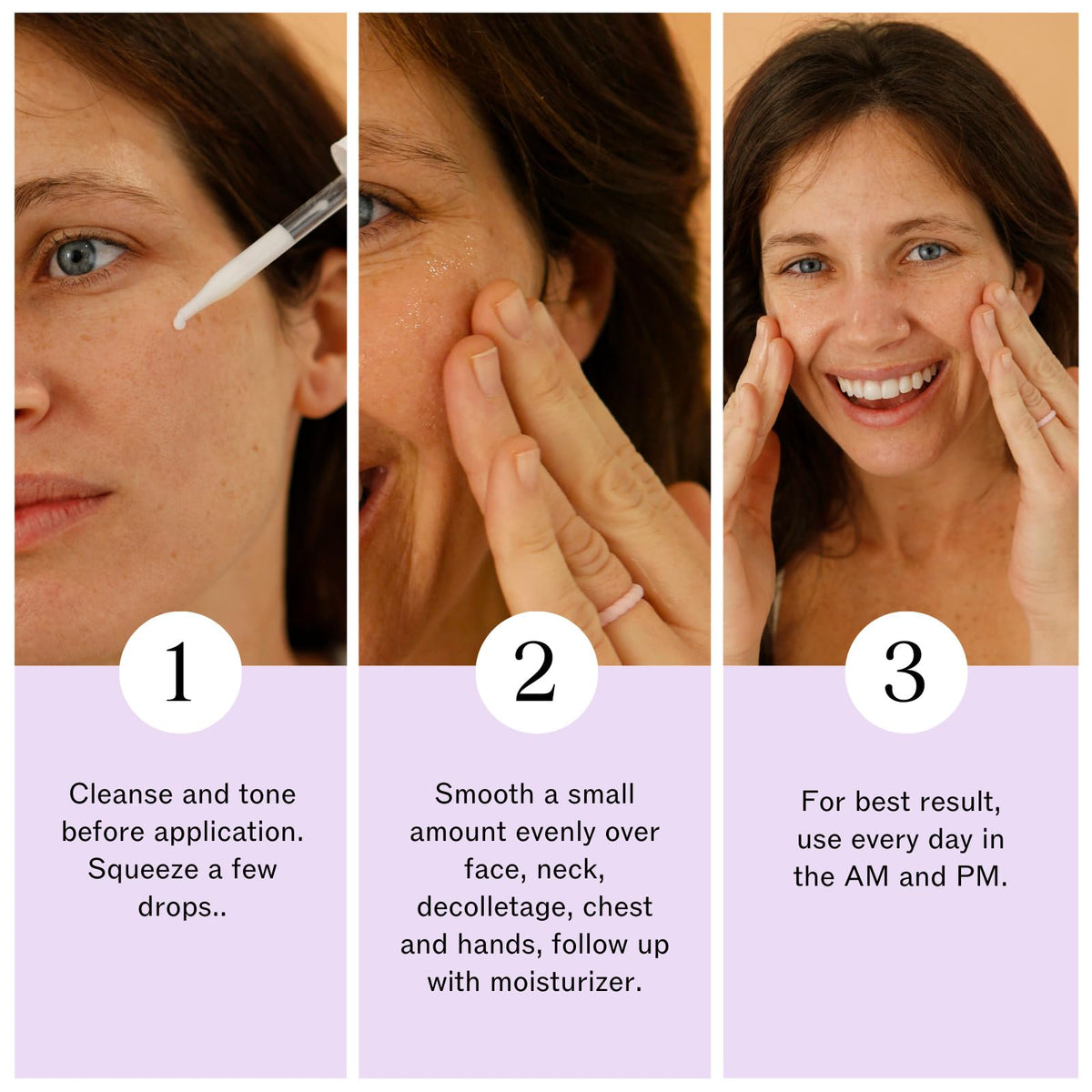 LilyAna Naturals Dark Spot Corrector ingredients display featuring niacinamide and licorice.