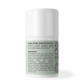 LilyAna Naturals retinol cream texture close-up, smooth nightly application