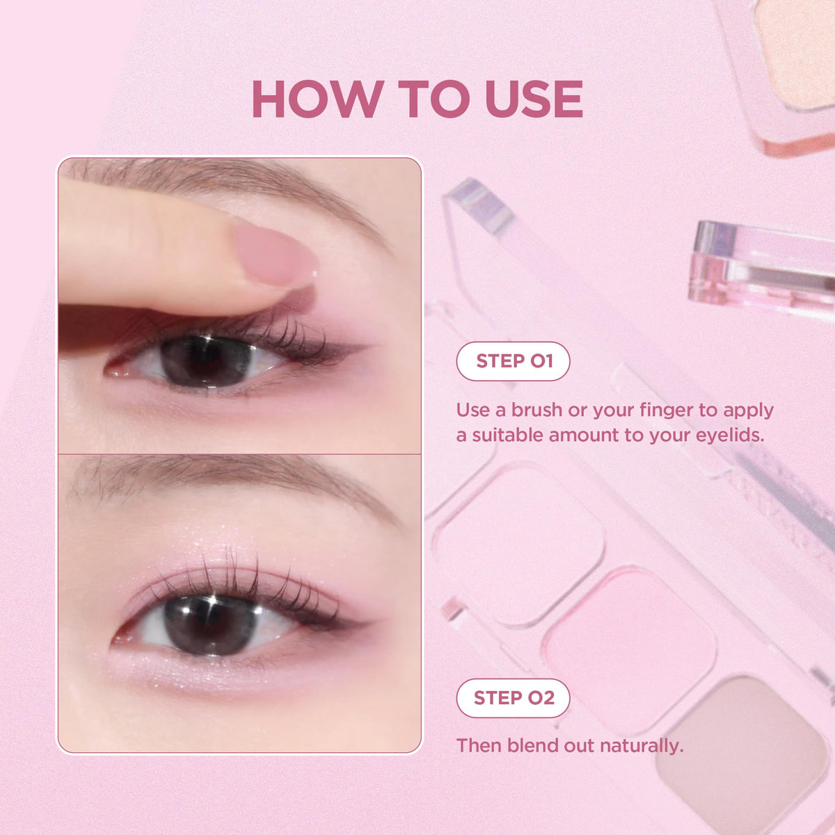 lilybyred Mood It Palette 04 Attention It highlights the warm-neutral vibe
