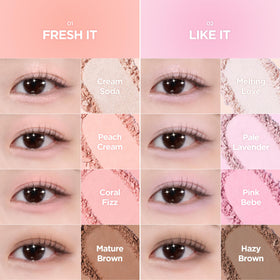 lilybyred Mood It Palette daily wear suitable for everyday eye looks