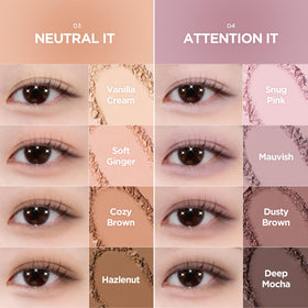 lilybyred Mood It Palette pocket-friendly design fits in bags