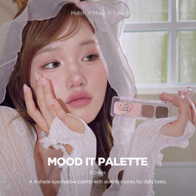 lilybyred Mood It Palette pre-matched tones help you find a flattering shade
