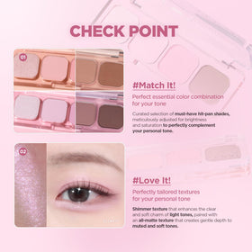 lilybyred Mood It Palette step-by-step shading guides wearers to layered definition