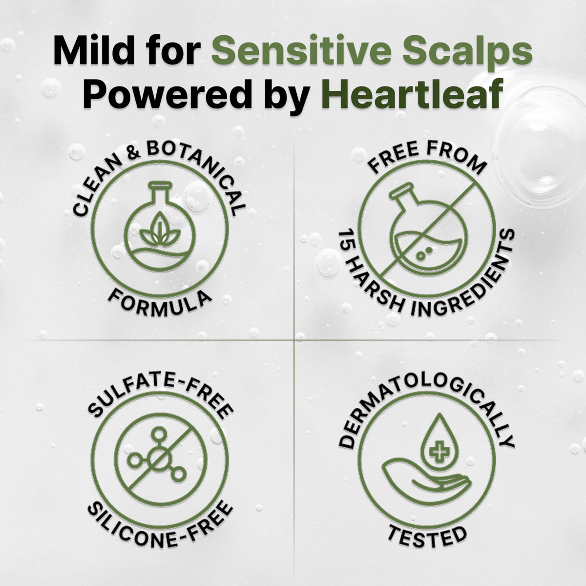 lilyeve GROWTURN ingredients overview featuring Heartleaf Exosomes