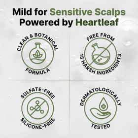 lilyeve GROWTURN ingredients overview featuring Heartleaf Exosomes