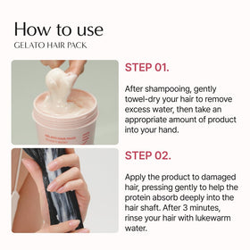 Lilyeve ingredient blend of milk, egg, and proteins for hydrated strands.