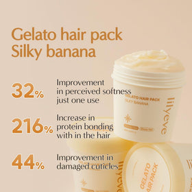 Lilyeve RepairTurn bottle close-up highlights milk and egg proteins for stronger, nourished strands.