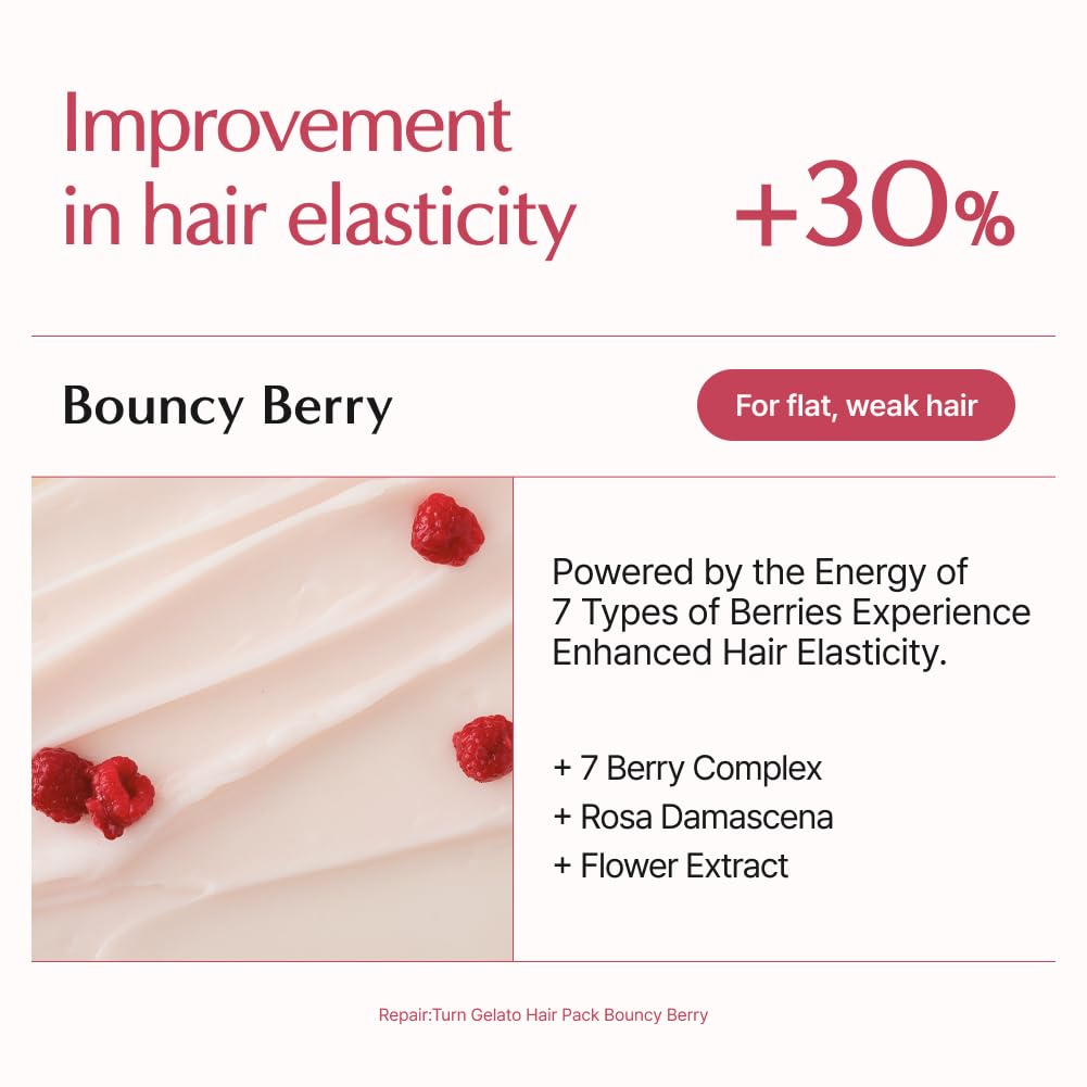 Lilyeve Repairturn Gelato Hair Pack after use reveals soft, shiny hair