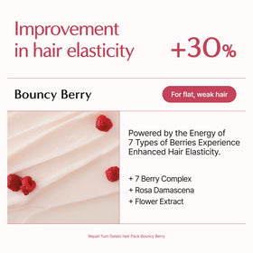Lilyeve Repairturn Gelato Hair Pack after use reveals soft, shiny hair