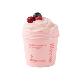 Lilyeve Repairturn Gelato Hair Pack bottle for protein repair and strength