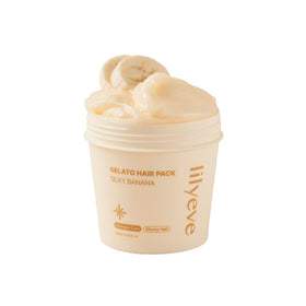 Lilyeve RepairTurn Gelato texture demonstrates a smooth gelato-like application for root-to-tip repair.