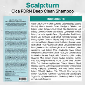 lilyeve SCALPTURN Shampoo glossy hair finish after use