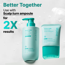 lilyeve SCALPTURN Shampoo inspired by Korean scalp care rituals