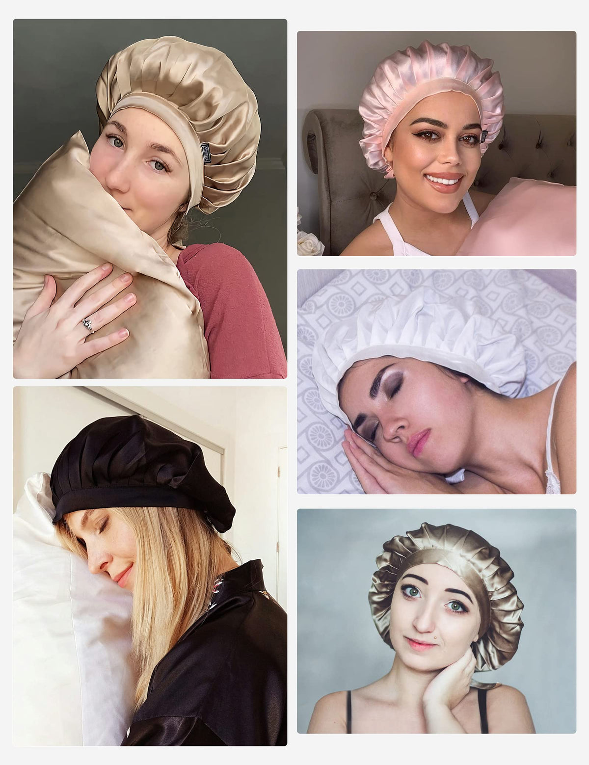 LilySilk gift-packaging bonnet makes a thoughtful present for loved ones.