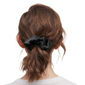 LilySilk 2pc pack of silk scrunchies offers versatile, gentle support
