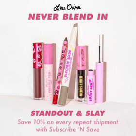 Lime Crime moisturizing ingredients icon suggesting shine and conditioning benefits