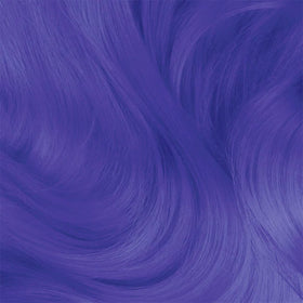 Lime Crime Peri Dust hair shine on lightened strands shows conditioning benefits