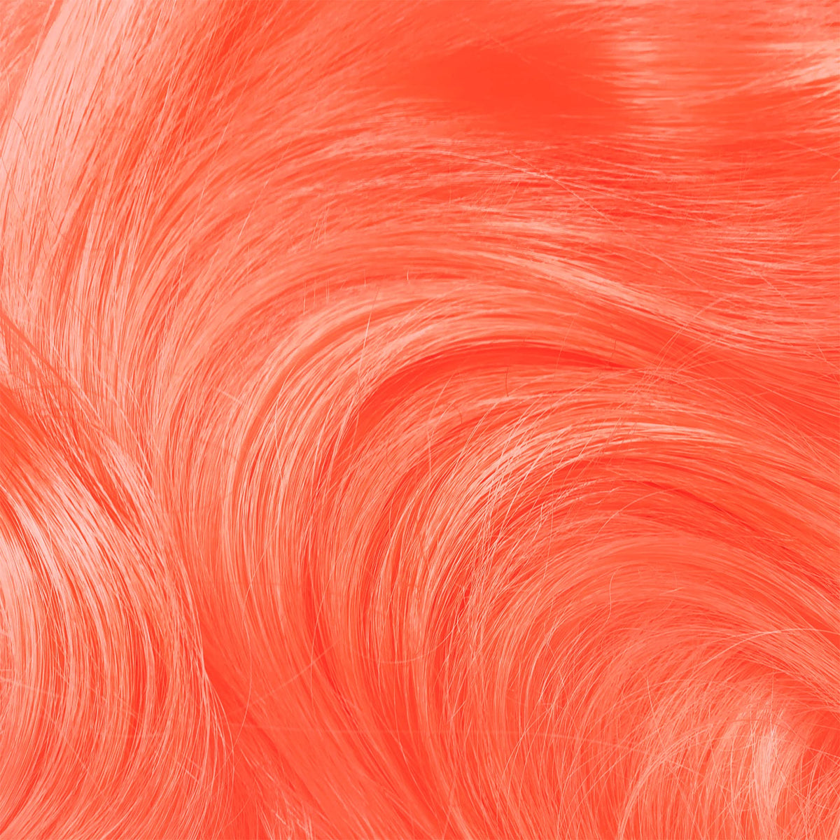 Lime Crime application close-up showing saturated color deposit for vivid results.