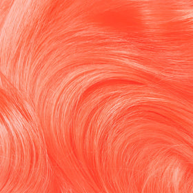 Lime Crime application close-up showing saturated color deposit for vivid results.