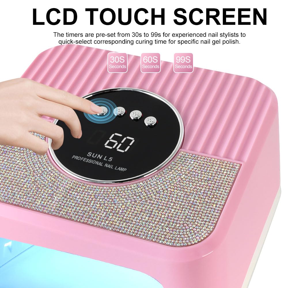 Detachable base supports fingers and toes for easy cleaning