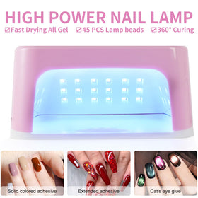 Infrared sensor activates LimeGirl lamp for hands-free use