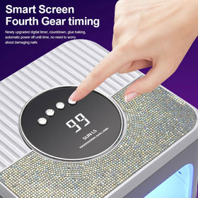 LimeGirl infrared sensor turns on automatically for smooth workflow.