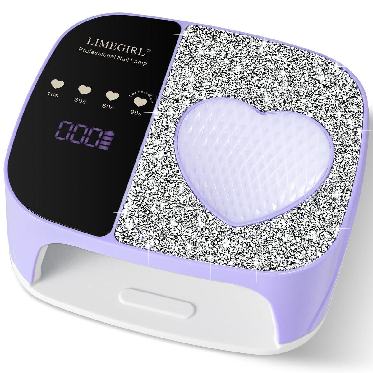 LimeGirl professional-grade design suitable for home and salon manicures.