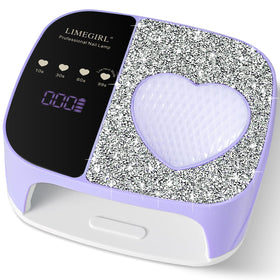 LimeGirl professional-grade design suitable for home and salon manicures.