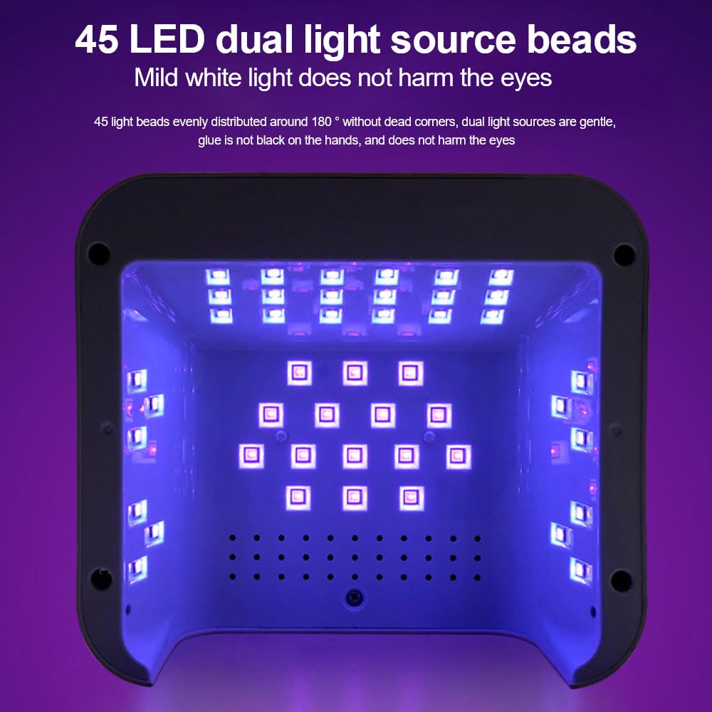 LimeGirl lamp with 360° LED coverage for even gel curing