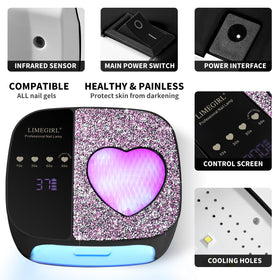 LimeGirl infrared sensor activates automatically as hands approach