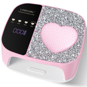 LimeGirl UV LED Nail Lamp Kit durable materials for reliable use