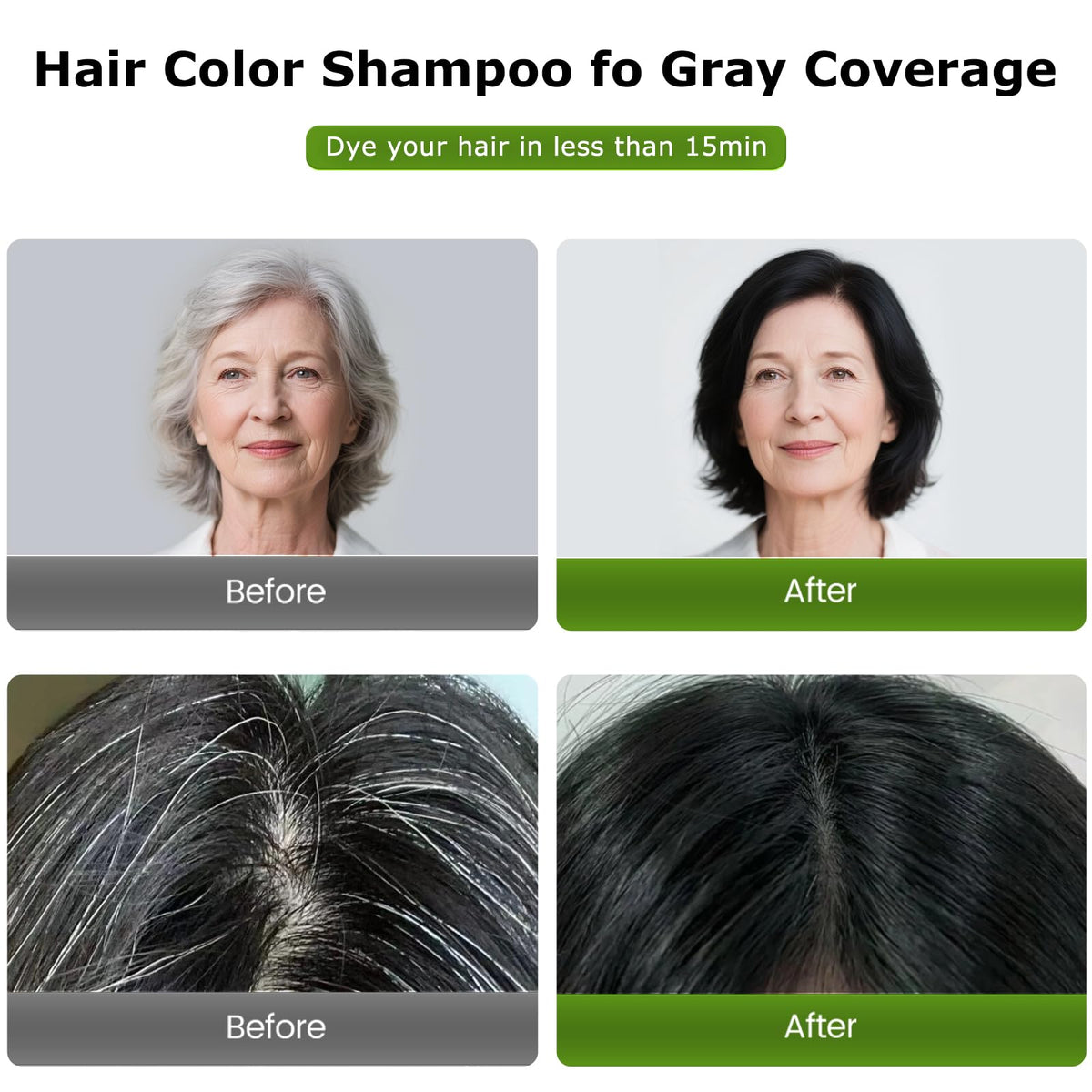 Limer ammonia-free formula with no harsh odor for comfortable coloring.
