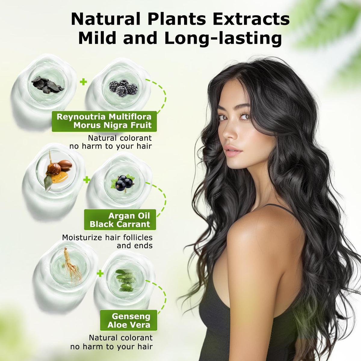 Limer 3-in-1 dye-shampoo-conditioner formula for efficient color and care.